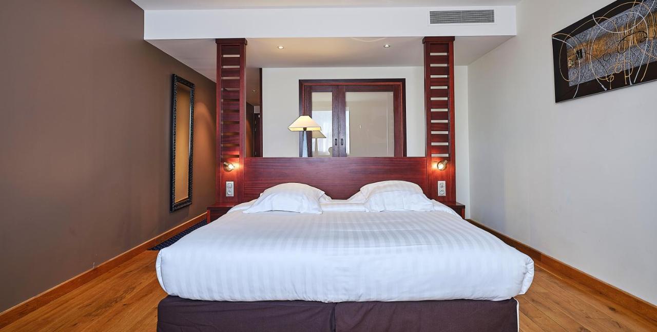 Le Mauritia Hotel Et Spa Pornic Ngoại thất bức ảnh