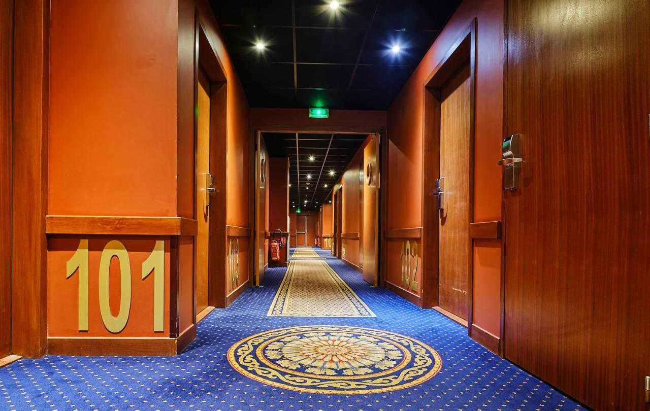 Le Mauritia Hotel Et Spa Pornic Ngoại thất bức ảnh