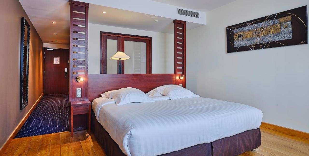 Le Mauritia Hotel Et Spa Pornic Ngoại thất bức ảnh