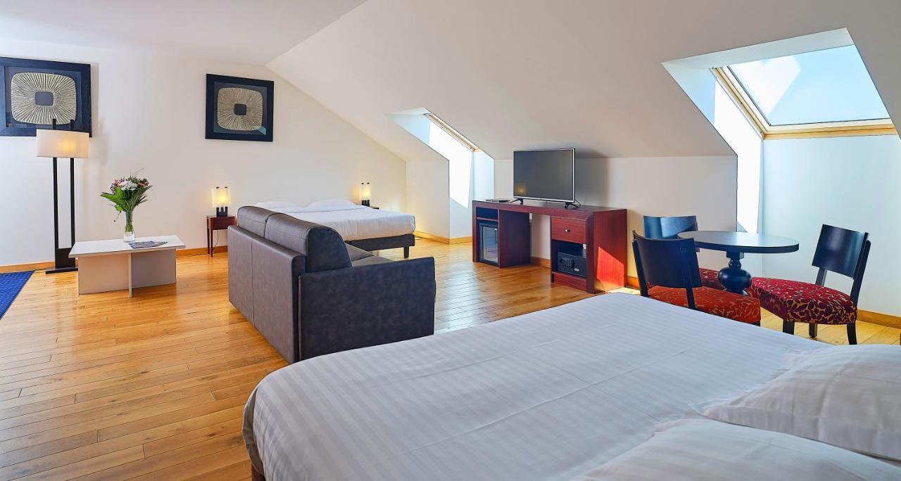 Le Mauritia Hotel Et Spa Pornic Ngoại thất bức ảnh
