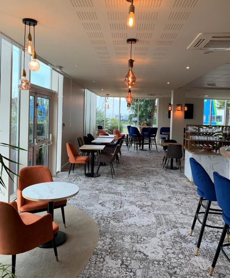 Le Mauritia Hotel Et Spa Pornic Ngoại thất bức ảnh