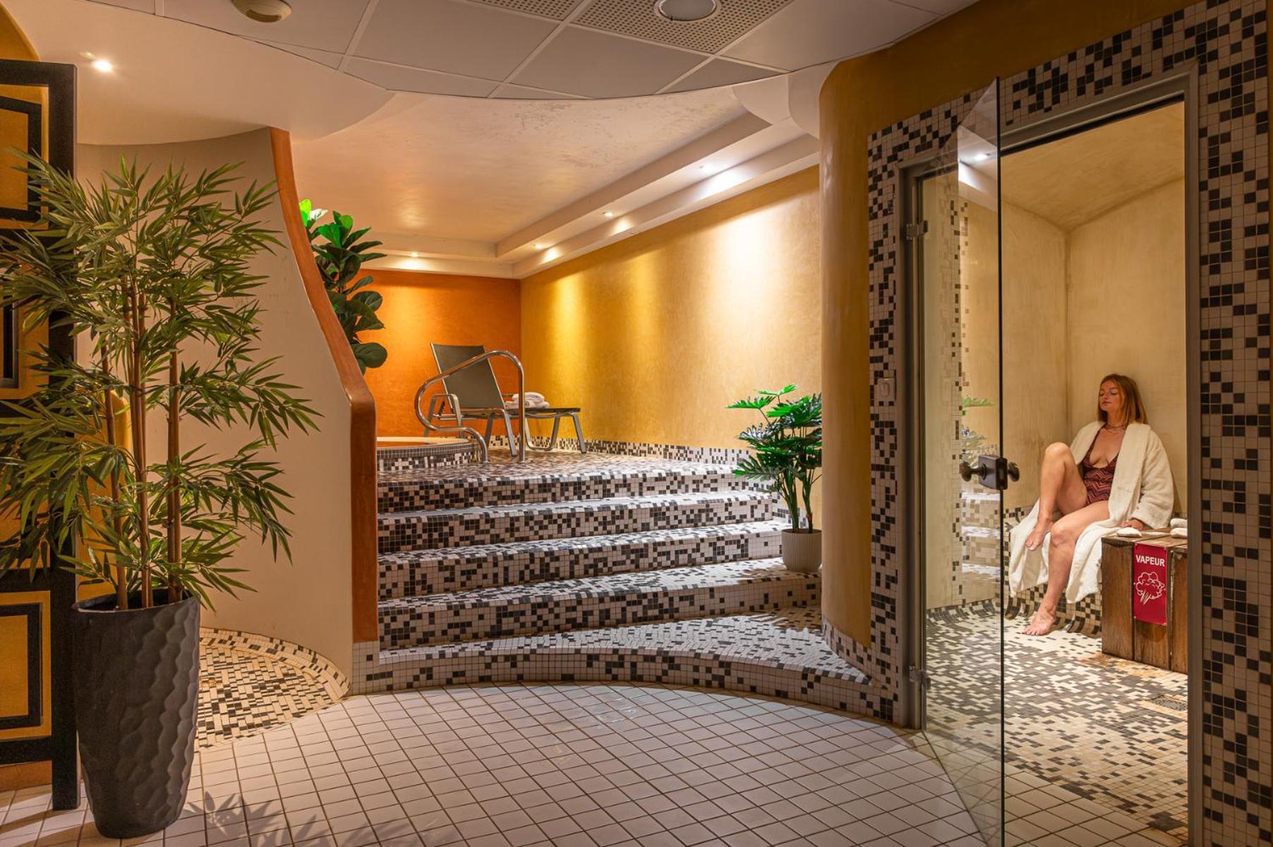 Le Mauritia Hotel Et Spa Pornic Ngoại thất bức ảnh