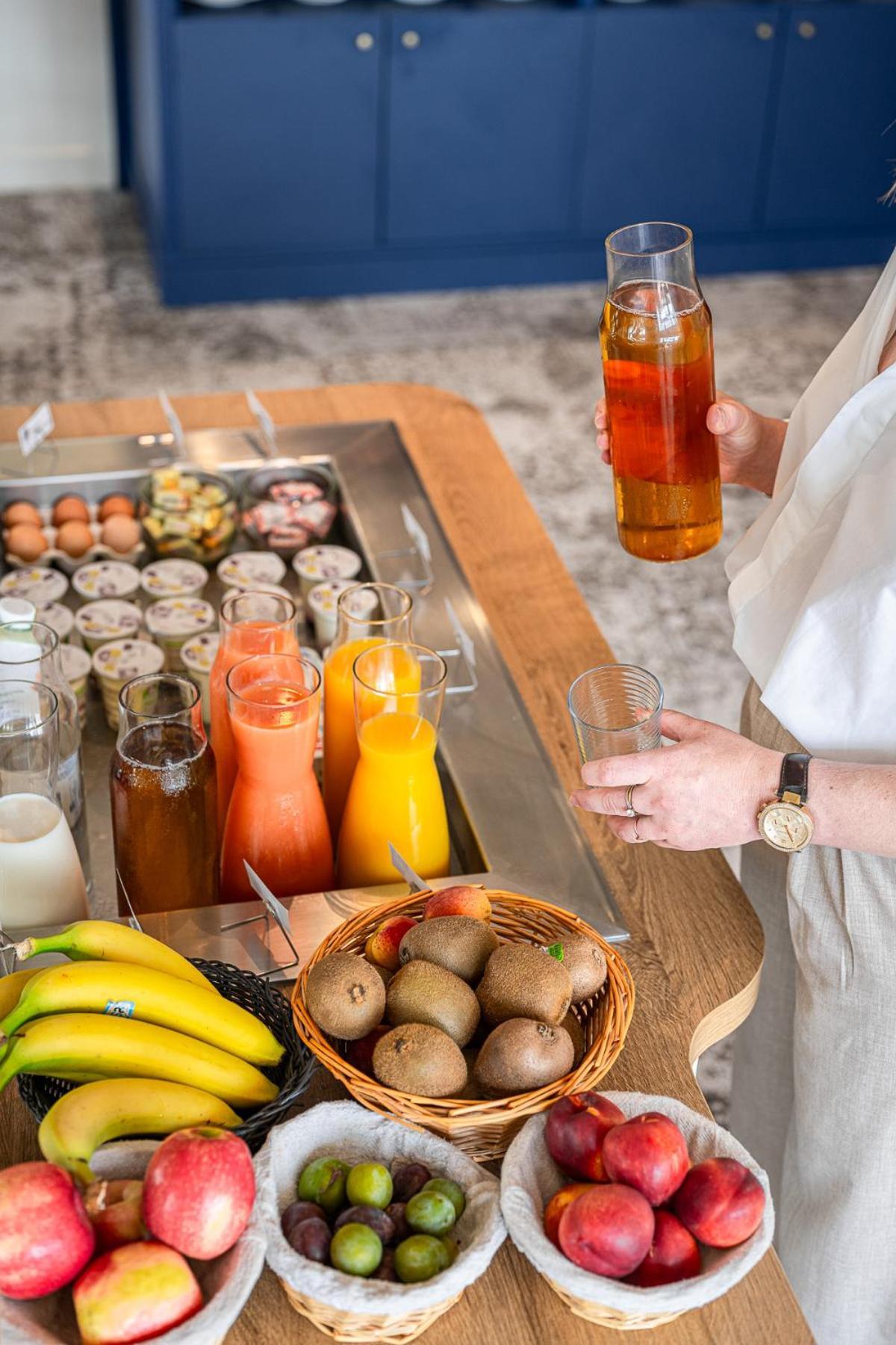 Le Mauritia Hotel Et Spa Pornic Ngoại thất bức ảnh