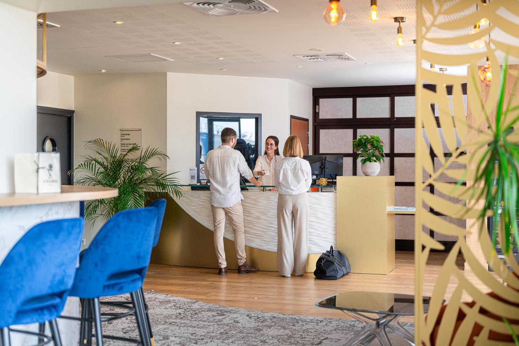 Le Mauritia Hotel Et Spa Pornic Ngoại thất bức ảnh