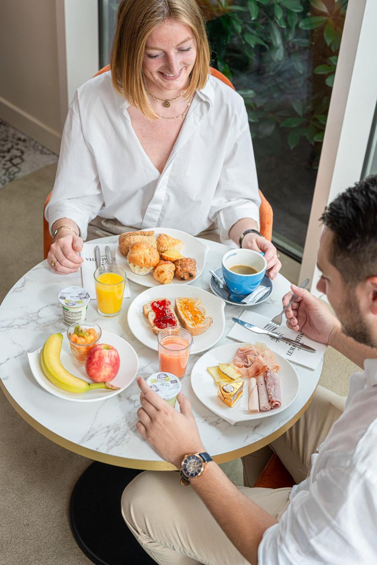 Le Mauritia Hotel Et Spa Pornic Ngoại thất bức ảnh