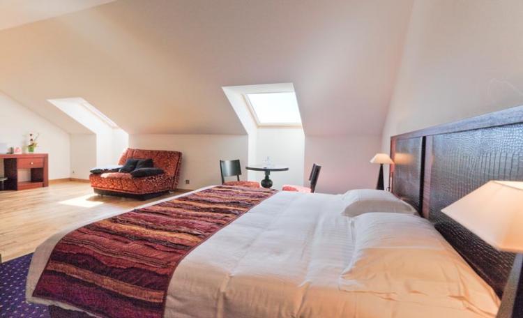 Le Mauritia Hotel Et Spa Pornic Phòng bức ảnh